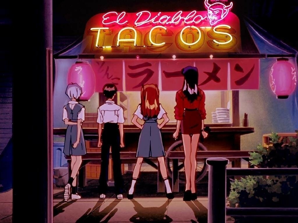 Violett On Twitter I Love Tacos Kawaii Anime Aesthetic
