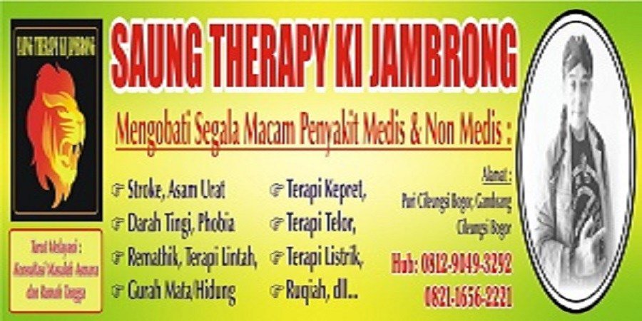 SAUNG THERAPY KI JAMBRONG demokrasinews.com/blog/saung-the…