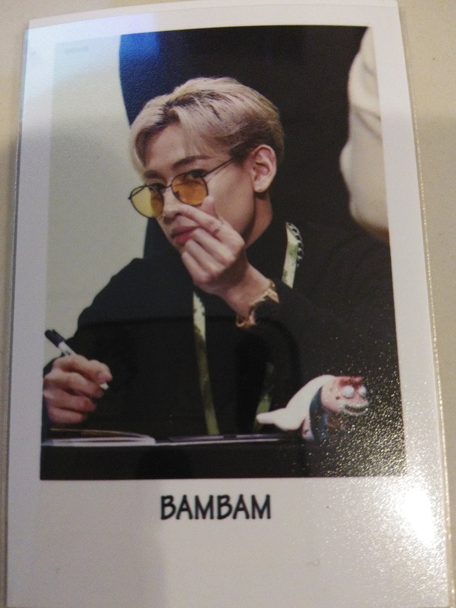 B_B852g7's tweet photo. #CaptainPoly
#GOT7 https://t.co/OUvuLeSRPN