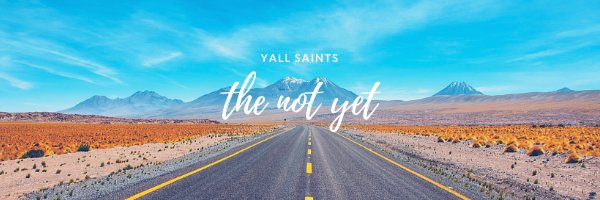 yallsaints's tweet photo. Yall Saints: The Not Yet - https://t.co/cnbHSWpyQo https://t.co/tv4JEWt1jg