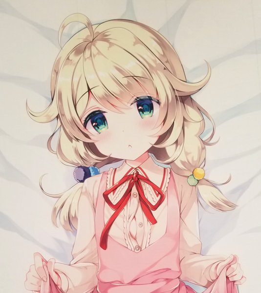 こずえちゃん抱き枕の色校が届きました😚
発色綺麗でいい感じ!✨ 