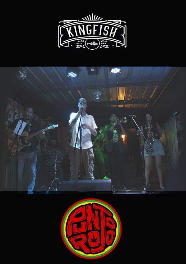 Nos ponemos en modo Diciembre, asi que hoy todos a la casa del  senador para  un gran show en el escenario del kingfis🍻🎉