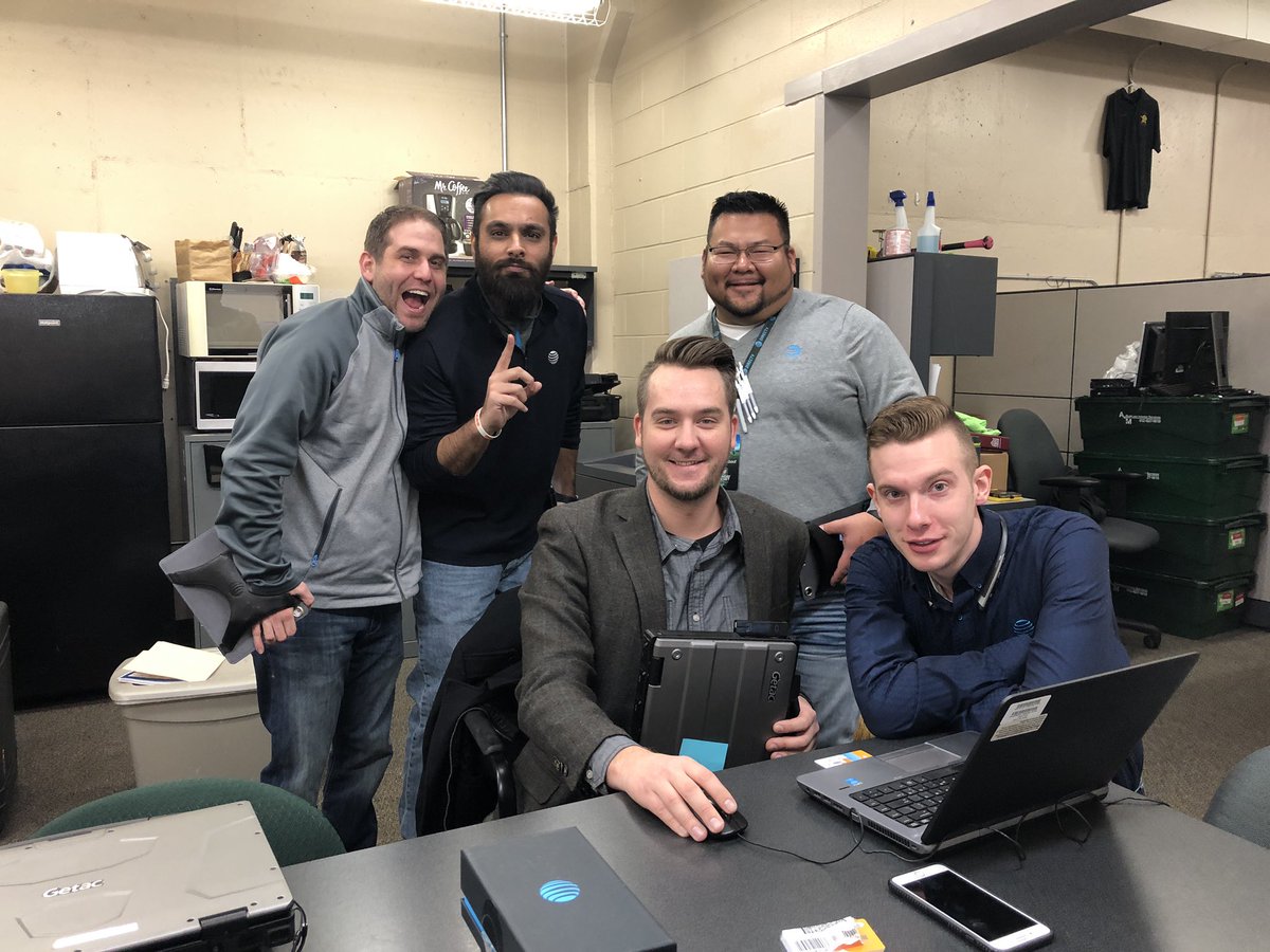 FirstNET light up for the amazing Sheriff Dept here in Elk River! #BOLDNorthernPlains @BrianWest_NP <a href="/CarmenC1110/">Carmen Campbell</a> <a href="/bpeterson407/">Bryce Peterson</a>