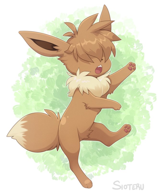 Day 1 - Eevee 
I'm gonna try to do some #pokecember stuff since I've really wanted to do prompt challenge. 
#Pokecember2018 #Eevee