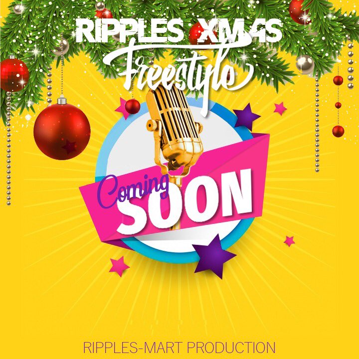 ripplesmartpro1's tweet photo. HoHoHoHo 😃😃🎅🏽🤶🏽❄️❄️ 
The festive season is here again!!
Are You a dope rapper, singer.. or poet.. well there is an opprtunity to showcase some of ur masterclass freestyle with some famous xmas songs...
Dm us or visit @ripplesmartproduction studios to know more 🔥🔥🔥 https://t.co/hZiyX65PcM