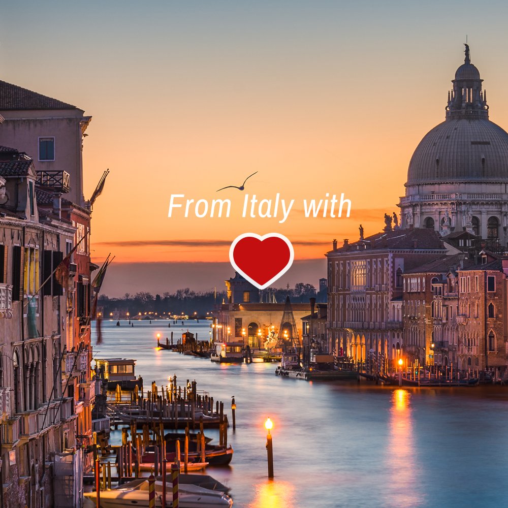 ✨ There’s no closer or more magical relationship than the one between Italian food and the beautiful landscape it comes from. Just like the relationship 💕 between our tomatoes 🍅 and the faithful earth that gives them to us: bit.ly/pomi_us #FromItalywithLove