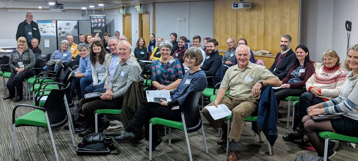 OriginalGCG's tweet photo. And that's a wrap for day 1 of our AGM &amp; conference all about inspiring volunteers and promoting collections. Thank you to all who gave inspiring talks all very well received! #volunteers #InternationalVolunteerDay #GCG2018 #museums #collections https://t.co/yPqRVxAZ0u