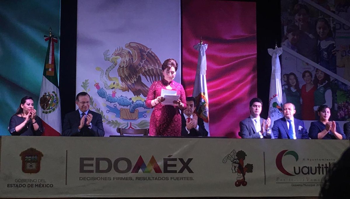 Gran trabajo desarrolló la Presidenta Municipal <a href="/Lupita_F_S/">Lupita Fernández Sánchez</a>. Sin duda, una gran mujer al frente de un municipio con grandes retos, pero con grandes resultados. #PorTiVamosJuntos #Cuautitlán