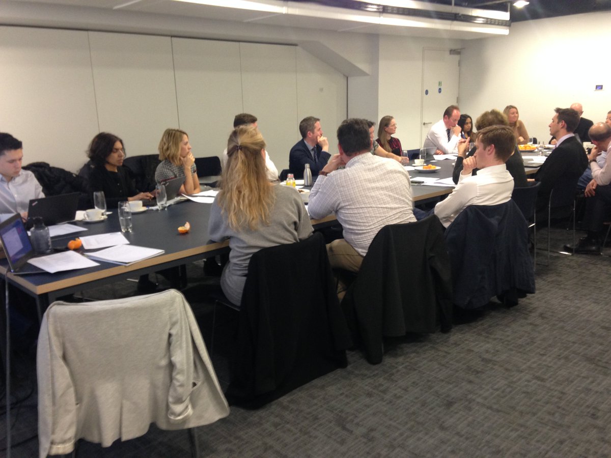 Thanks to all our @UKGBC members who contributed lots of policy ideas with @DefraGovUK @beisgovuk on #circulareconomy at our policy roundtable #fiscalincentives #regulation #publicprocurement #datasharing
