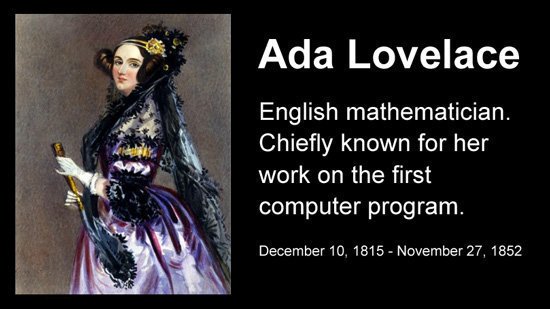 Kirsten O'Grady (@mskpoland) on Twitter photo Computer Science Education Week also coincides with Ada Lovelace's birthday! #APSCodes @APS_CTAE Computer Science Education Week also coincides with Ada Lovelace's birthday! #APSCodes @APS_CTAE