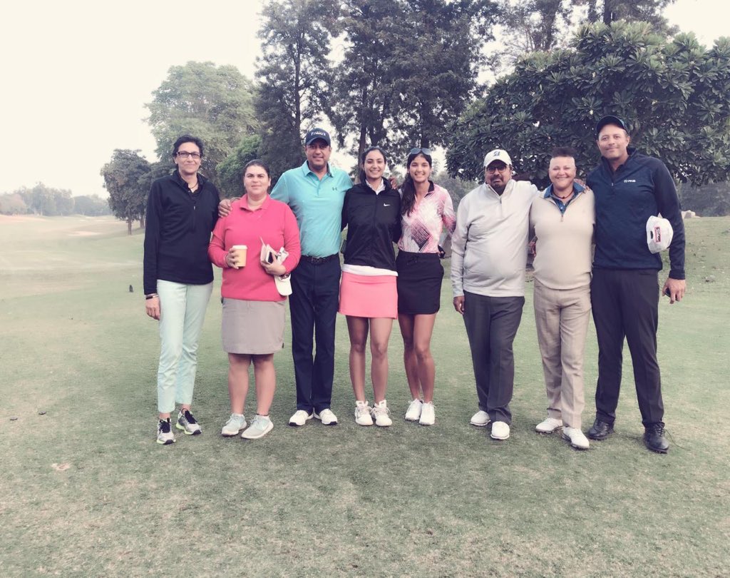 TrippyNeha's tweet photo. Here’s to a great day of learning and progressing in golf with @Arjunatwal and @simigolf 
Thank you #ITCGOLFRESORT for the courtesy extended. Looking forward to being back again 😬 https://t.co/zhO22byxSP