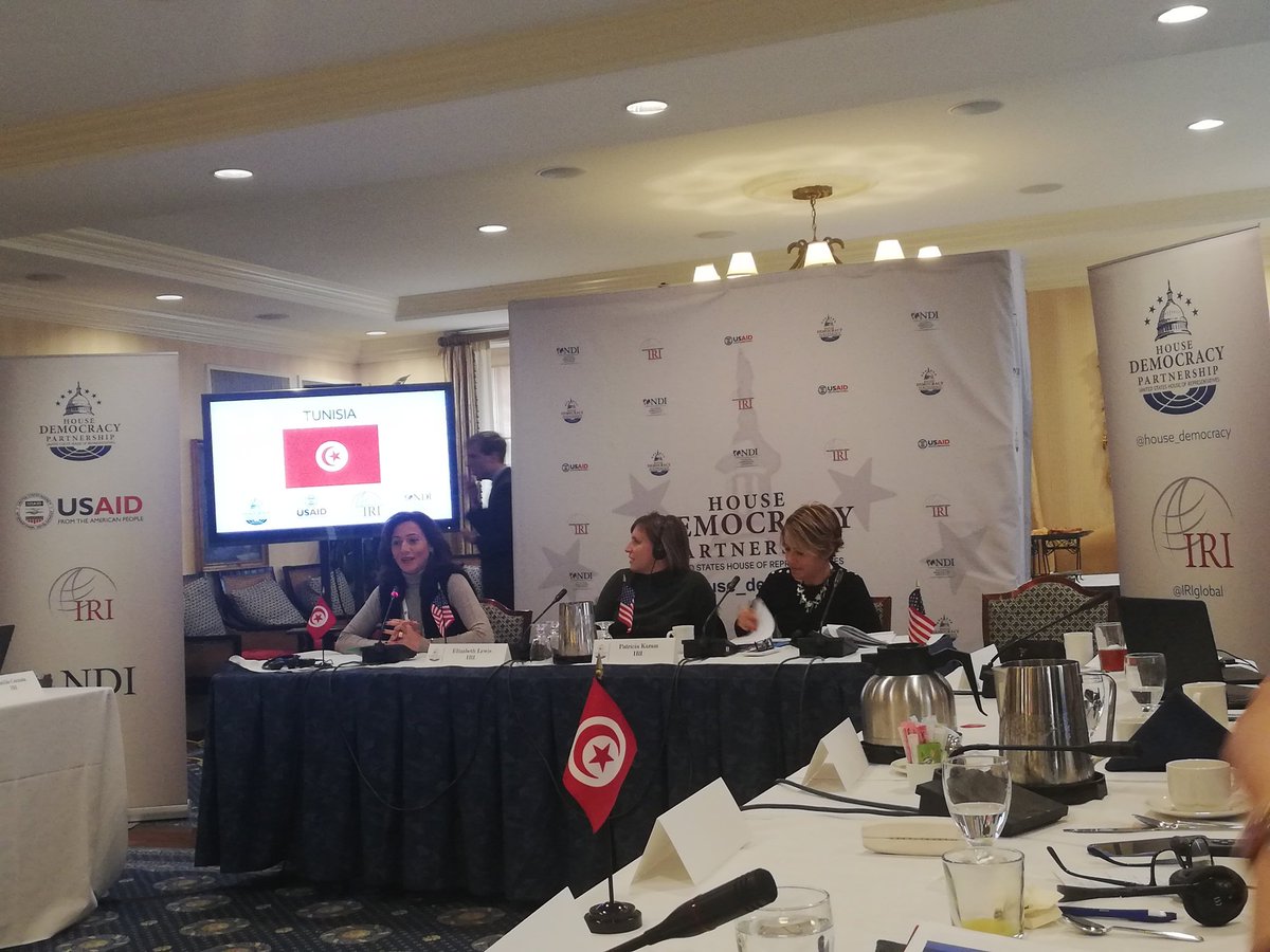 jihenjouini's tweet photo. @wagofee is presenting how #Tunisia  has been making improvements on women's rights for decades and how they're still working on inclusive legislations

#HDPWomenLead @IRIglobal @house_democracy @USAIDDRG https://t.co/3XJdV3bDO4