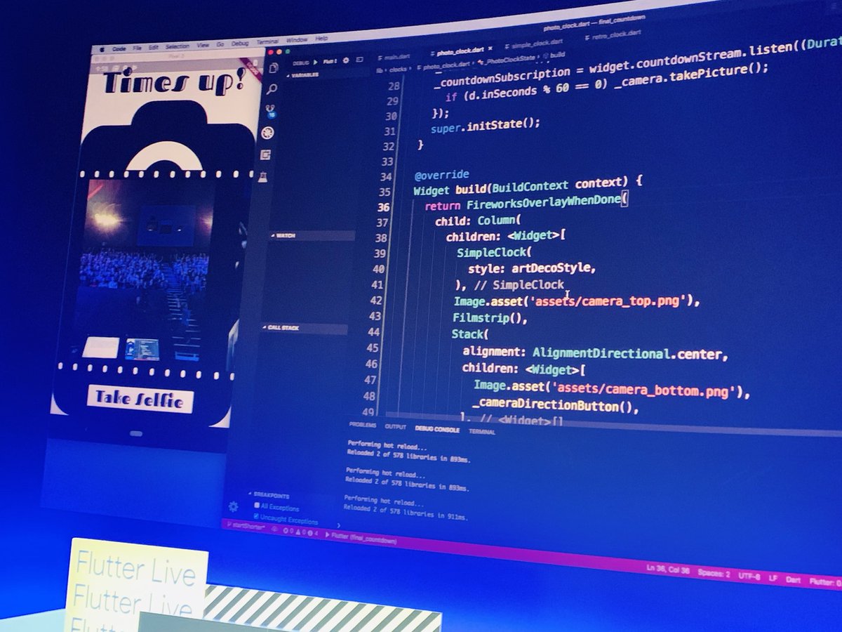 imthepk's tweet image. This was insane . Isn’t it?  #FlutterLive #Flutter You are very brave @mjohnsullivan @bouncingsheep . Congratulations