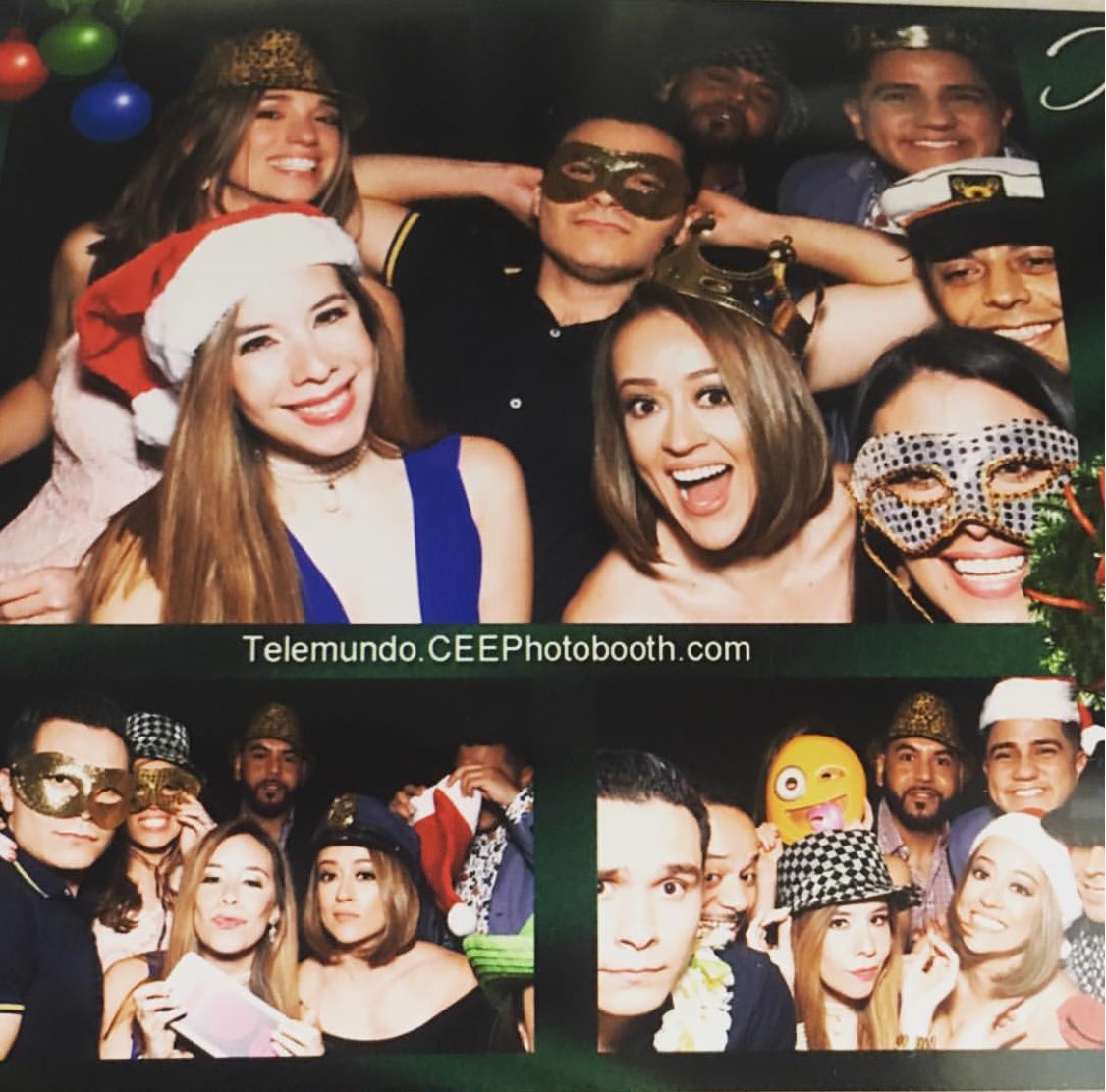 valebarrigatv's tweet image. Que lindas memorias creamos durante esta época del año ¿verdad?... Les comparto estás lindas fotos de mi primera "Posada Navideña" en #sanantonio junto a mis nuevos amigos y colegas de @noticias60 🤗 y junto a ti amor @aquamangalapagos 💋💋💋  #ourfirstchristmas 🎄🥂🎁
