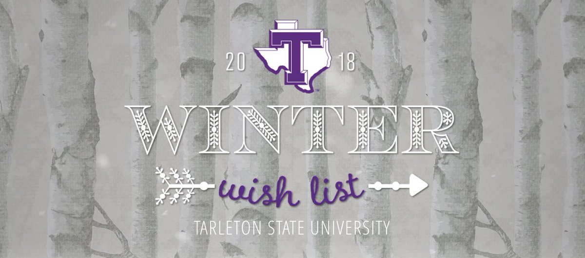 TarletonState's tweet photo. Dear Santa,
Please see our winter wish list at https://t.co/ALD3h2fm08! You can find everything a Texan needs this winter in one convenient location.
Sincerely,
Texans π
#TarletonState #TarletonGear https://t.co/1FK1hpA5a4