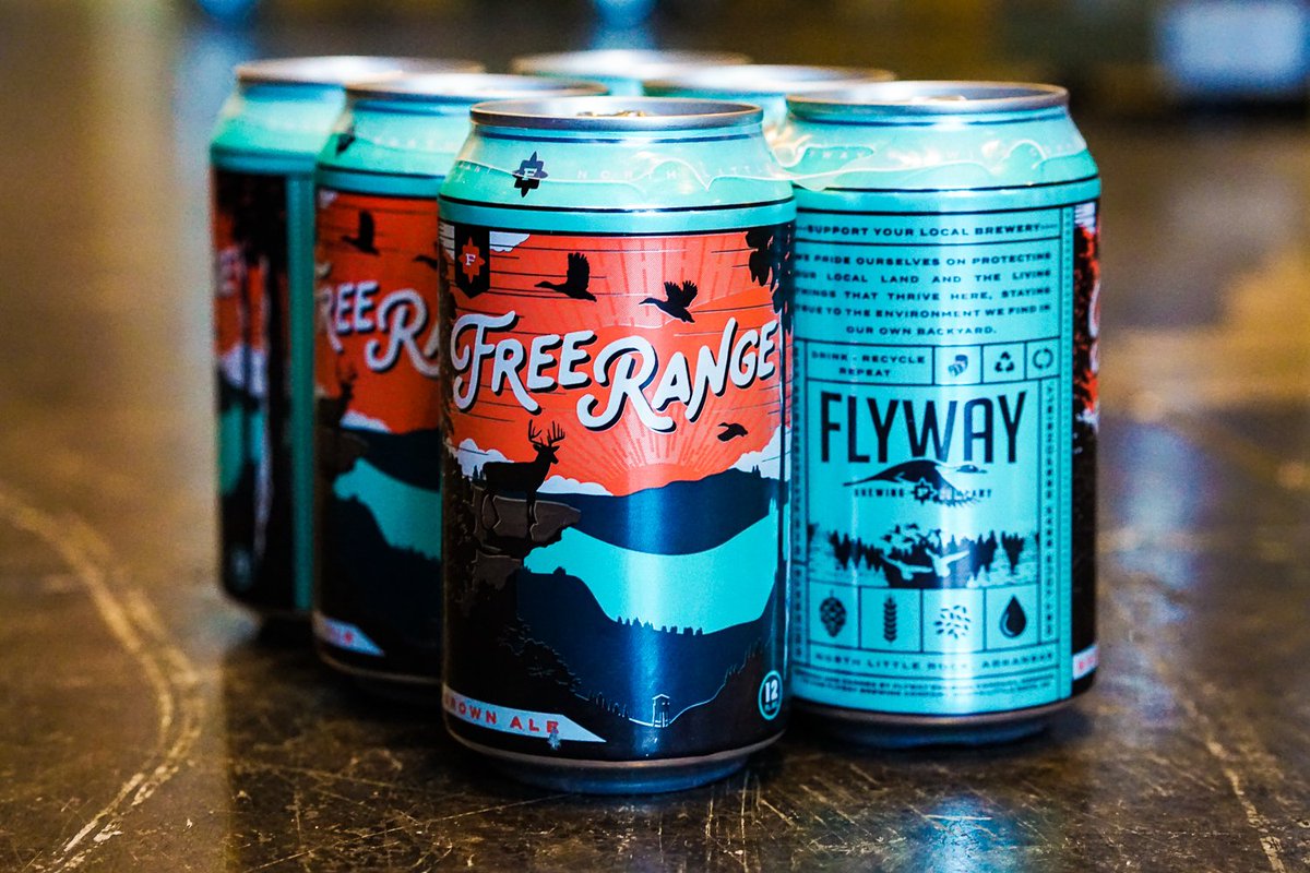 🍻 IT'S CRAFT BEER TUESDAY 🍻

You can't go wrong with Flyway Brewing's classic Free Range Brown Ale. This brew has an earthy hop profile and its roasted character of specialty malts mingle with hints of cocoa and caramel.

It's 10% off today here at the market.