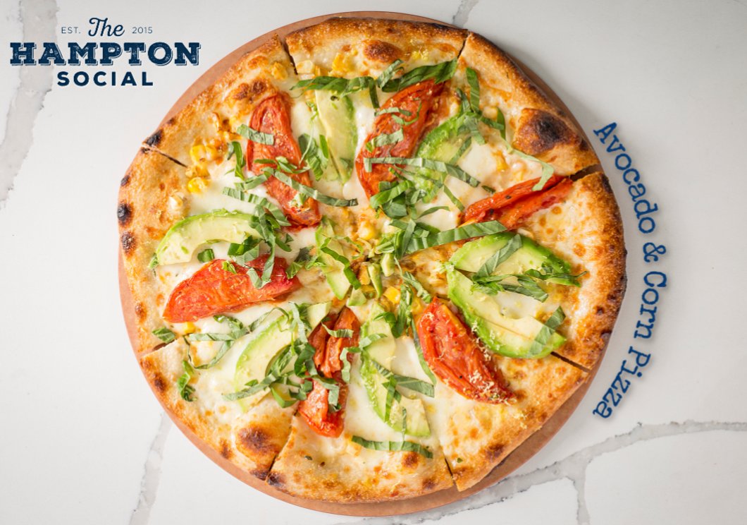 Sugar, spice and a large pizza slice🍕🤤 
- 
- 
- 
- 
#chicago #thehamptonsocial #pizza #cheese #avocado #foodporn #crave #champagne #roseallday #happyhour #sliceofheaven #chifood #foodie #girlsnight #gno #cheers #wine #cocktails #instagram #red