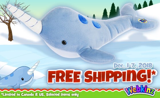webkinz narwhal