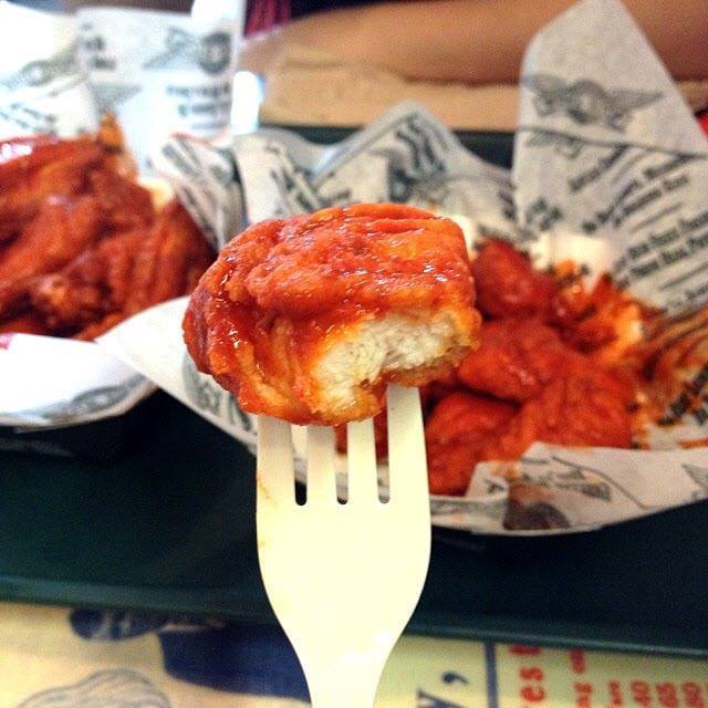 WingstopPoplar's tweet photo. One bite and you're in love https://t.co/qdfjIfkK06
