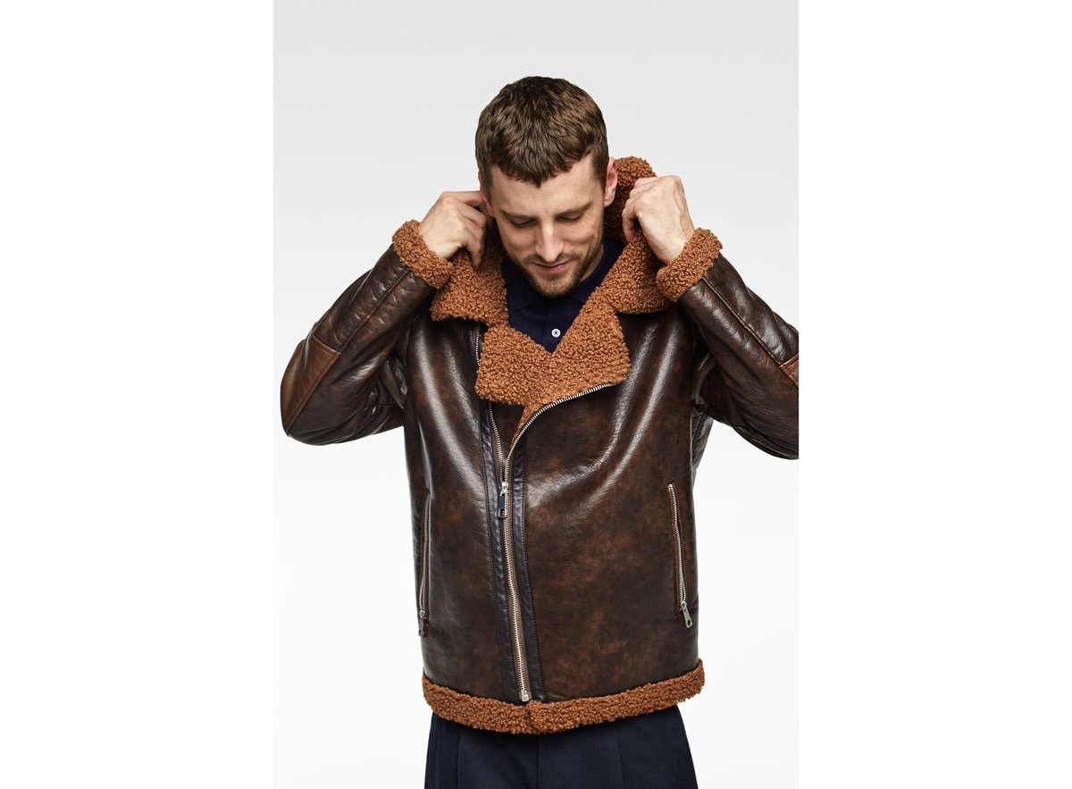 dean ambrose jacket zara