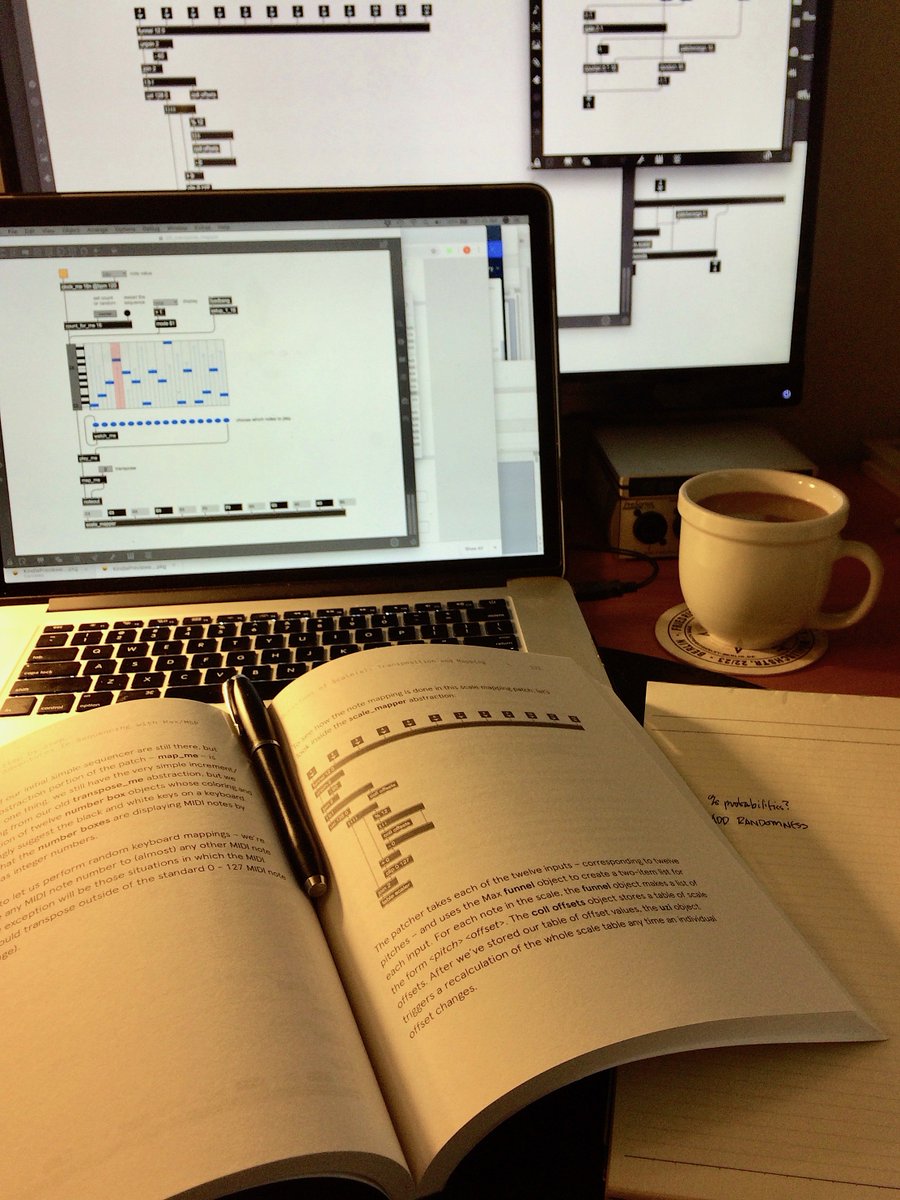 Step by Step: Adventures in Sequencing with Max/MSP