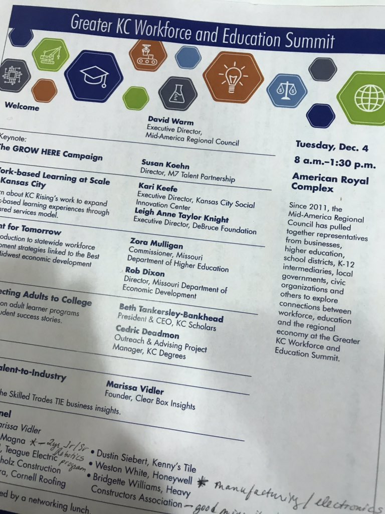 OlathePathways's tweet photo. “Skilled Trades businesses aren’t hiring-they are recruiting because employment is low and job growth is high.” Many of these jobs don’t require a 4-year degree and pay quite well! #ActivateKC #OlatheCTE https://t.co/aapvBD5KgO