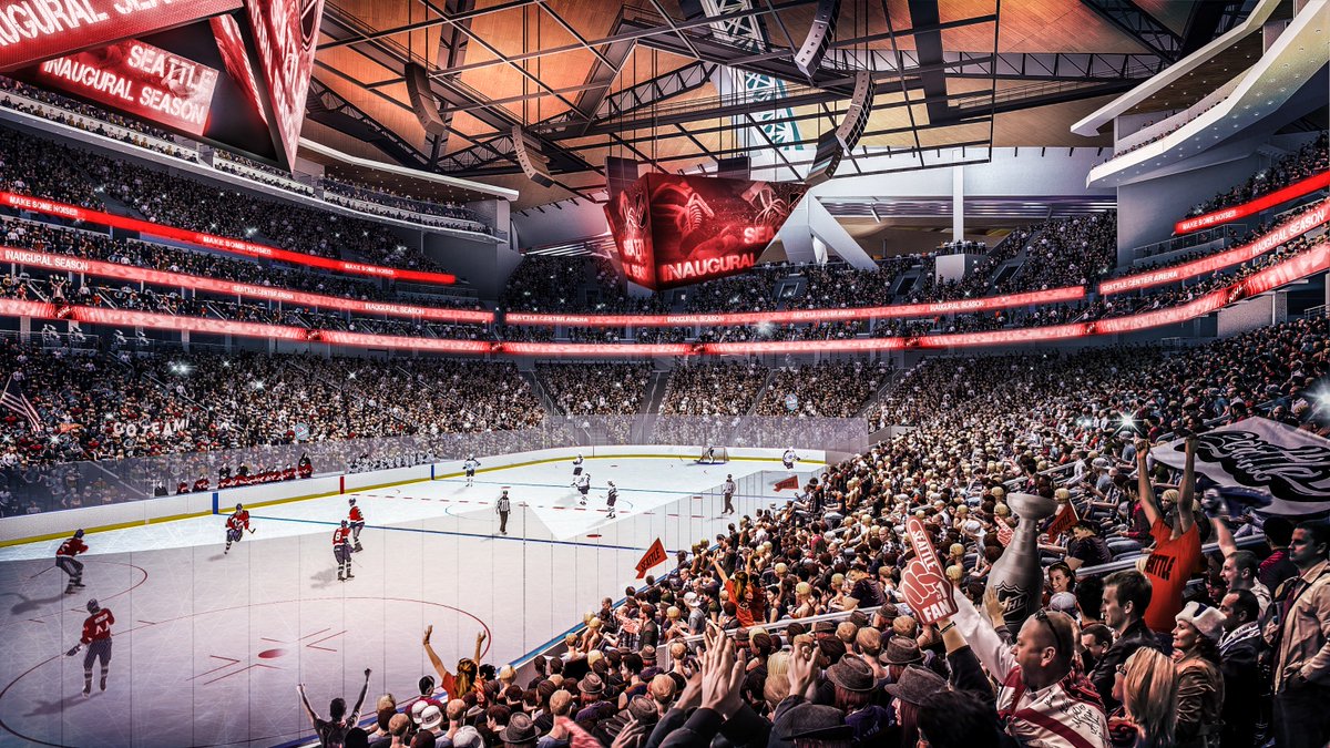 Don Muret On Twitter Nhlseattle Will Play In A Reconstructed