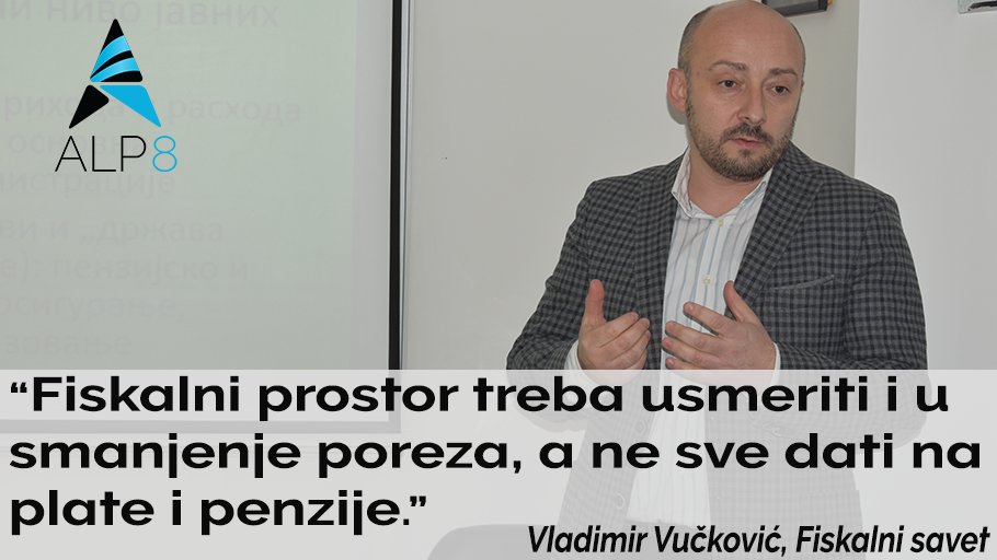 LibekBG's tweet photo. Predavanje "Fiskalna politika, stabilnost i rast" na glavnom programu ALP8, trenutno drži @vvuckovic 🧐📊👇
#akademija #obrazovanje #ekonomija #rashodi #prihodi #suficit #deficit #budžet https://t.co/4FAEPyR1Gm