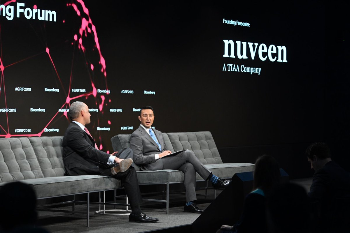 Jose Minaya, our President and Chief Investment Officer, closed out #GRIF2018 mentioning that the Responsible Investing "bubble" has popped and the increased interest and demand is evident.