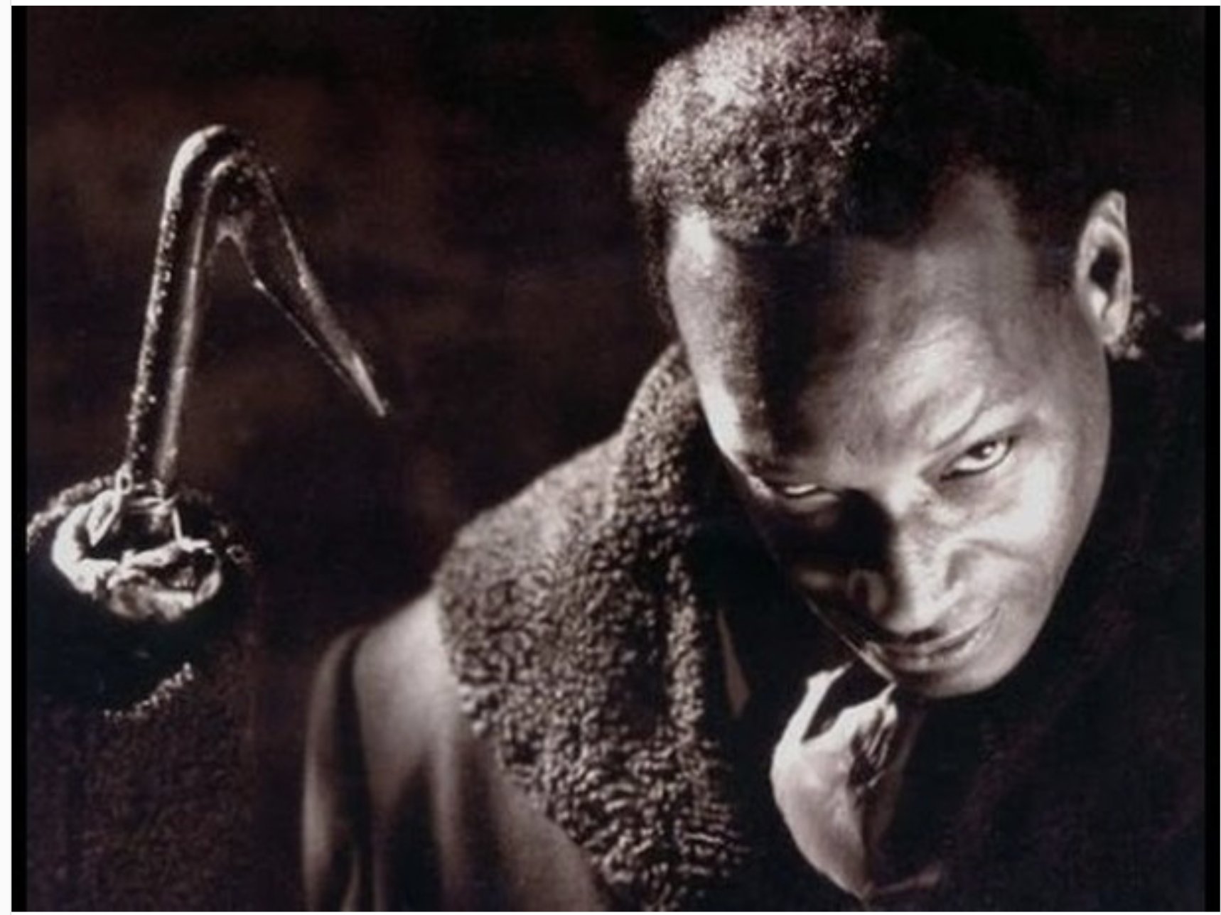 HAPPY BIRTHDAY TONY TODD, TONY TODD, TONY TODD, TONY...nah. I am too much of a chicken. Many happy returns, sir! 