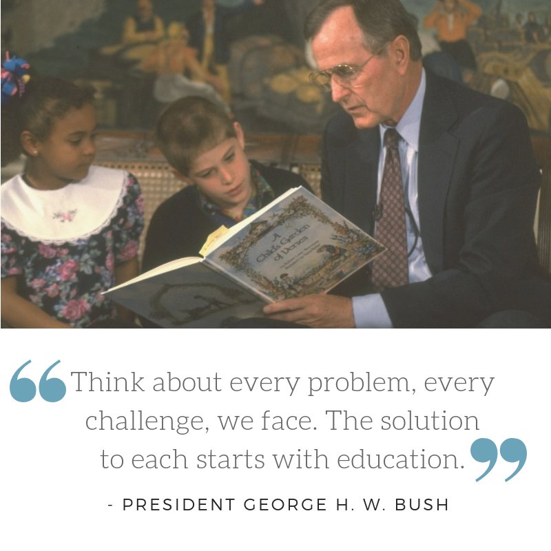 All #HISD schools and offices will be open tomorrow under normal hours as we join the nation in observing a Day of Mourning for President George H. W. Bush. We are grateful for his service to our nation and commitment to the education of every child. #Bush41 #Remembering41