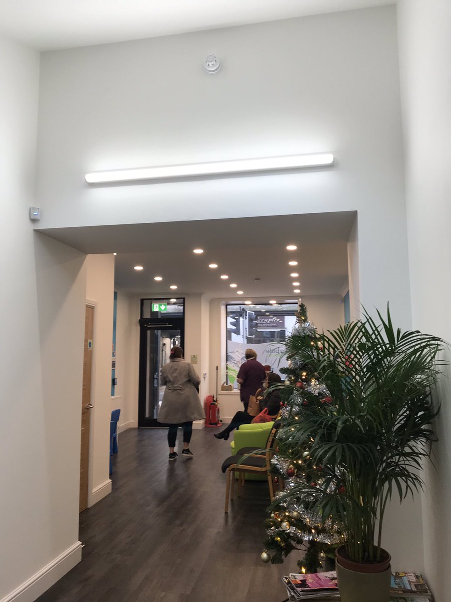 spatialgardner's tweet image. Refurbishment of Maybole Dental Surgery to provide accessible treatment rooms. Looking pretty good!