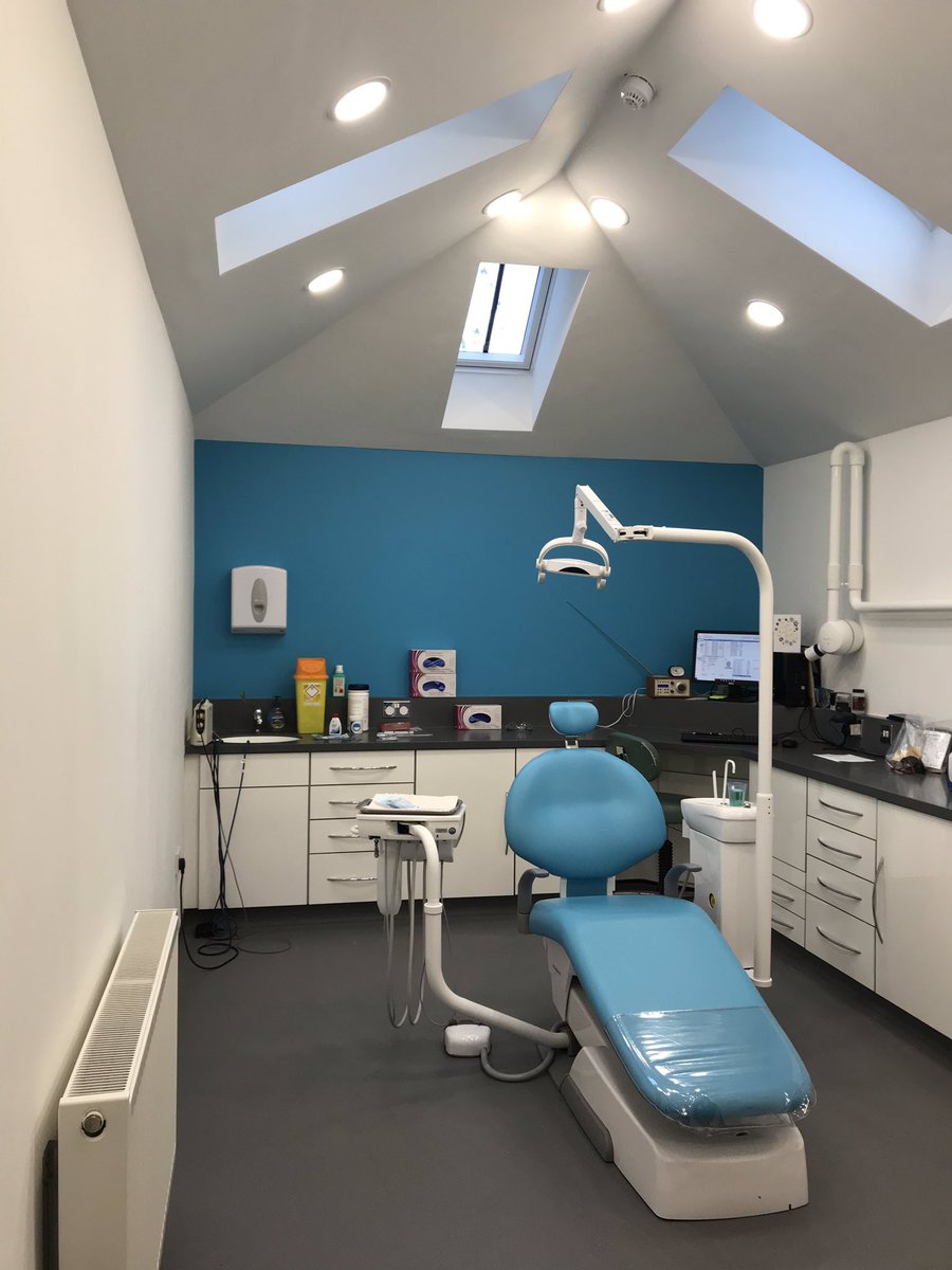 spatialgardner's tweet image. Refurbishment of Maybole Dental Surgery to provide accessible treatment rooms. Looking pretty good!