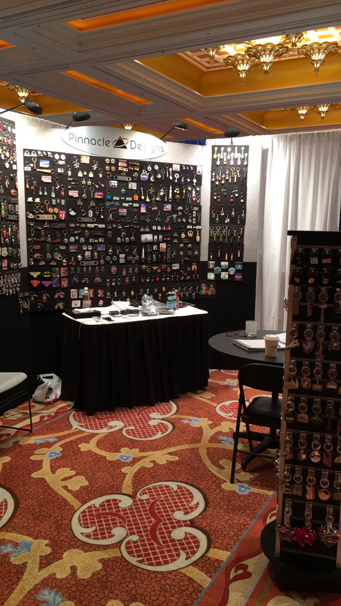 GetPinnacle's tweet image. Currently at the Hudson Show in LV.