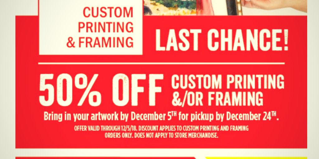 The Frame Shop tweet media