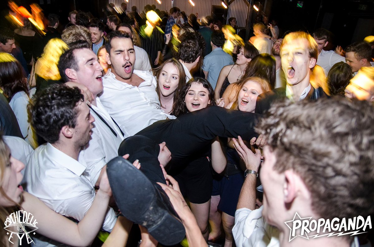 Be the talk of your University Society when you hook the whole group up with weekly discounts!
email nathan@thepropaganda.com for more information!