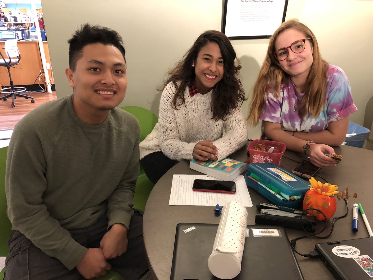 Today the <a href="/ahspeertutors/">ahspeertutors</a> Newcomer Team welcomed Cindy 🇧🇷 to <a href="/AlbemarleHigh/">Albemarle High School</a>. We are already busy acclimating her and exchanging English &amp; Portuguese words. Bem vinda! <a href="/AHSCounselDept/">Albemarle High School Counseling Dept.</a> <a href="/jaypthomas/">J</a> <a href="/DrJesseTurner/">Jesse Turner</a> <a href="/VisionforEquity/">Vision for Equity</a> <a href="/ahspatriotsca/">ALBEMARLE SCA</a> <a href="/LeilaniKeys1/">B Leilani Brazil Keys</a> #FirstDay #AlwaysAPatriot