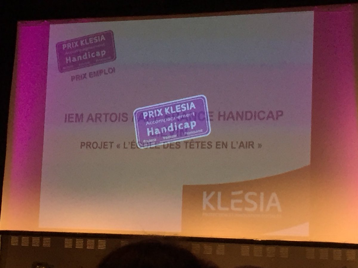 ReverteKarine's tweet photo. Une école de pilotage de drones de l’IEM de lievin de @apfhandicap lauréate du prix @Klesia https://t.co/brNCnEKVn2