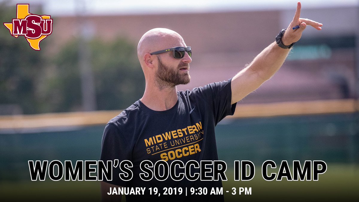 MSUMustangsWSOC (@msuwsoc) on Twitter photo W SOCCER: <a href="/MsuWsoc/">MSUMustangsWSOC</a> Winter ID Camp set for Jan. 19th #StangGang
Release: bit.ly/2QxOYVa W SOCCER: <a href="/MsuWsoc/">MSUMustangsWSOC</a> Winter ID Camp set for Jan. 19th #StangGang
Release: bit.ly/2QxOYVa