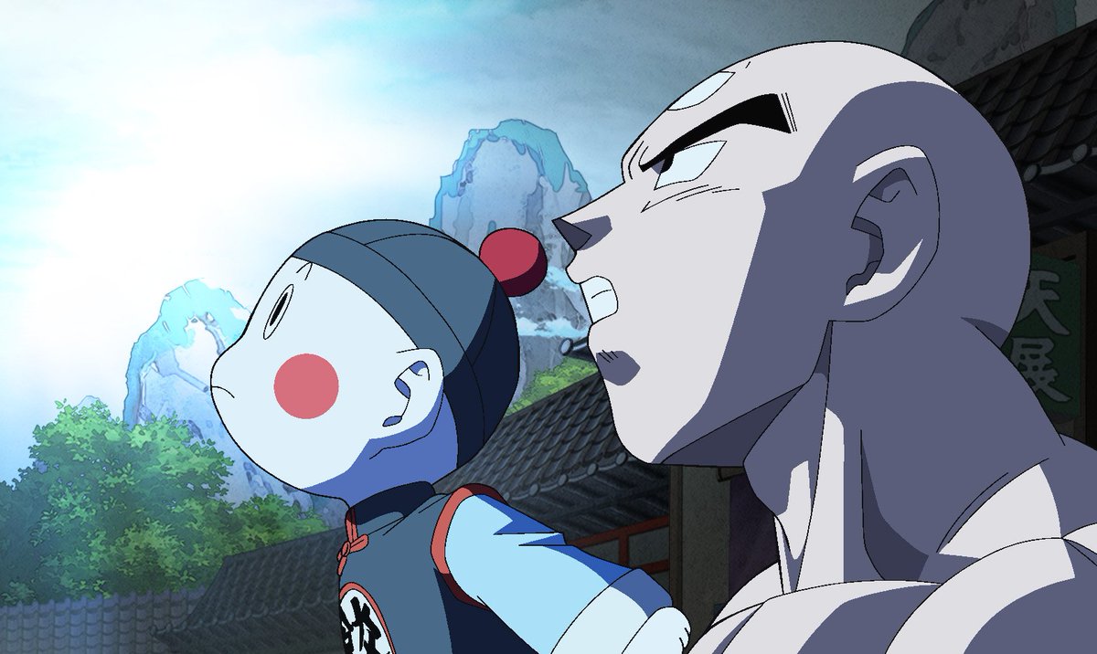 Tien &amp; Chiaotzu. That's it. That's the tweet.