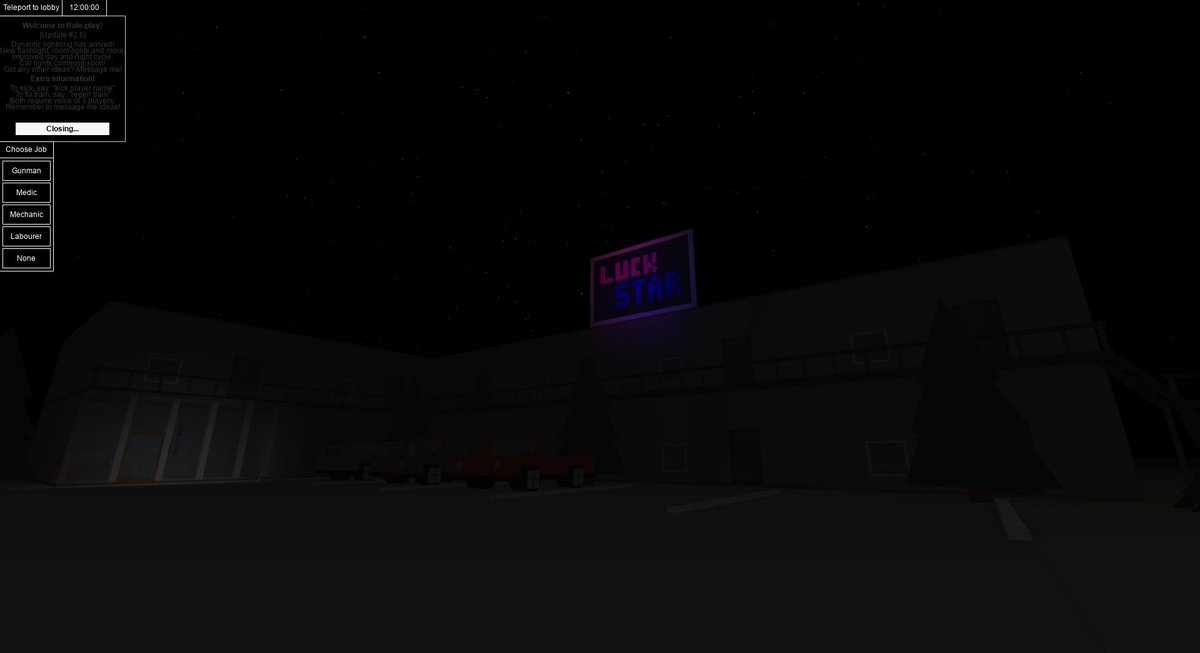 Happyhome Rbxl On Twitter Luck Star Motel Role Play Update 2 5 Creator Tomix Date Uploaded 3 29 2008 Last Updated 7 21 2014 Link Https T Co Ub4zhaehbw Https T Co N1tgrghetb - motel 6 roblox