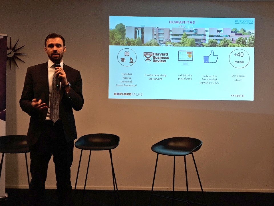 GELLIFY (@gellifygroup) on Twitter photo L'ecosistema Humanitas presentato da <a href="/VSavevski/">Victor Savevski</a> Chief Digital Officer <a href="/HumanitasMilano/">Humanitas Milano</a> #XT2018 #DesignForHealthcare L'ecosistema Humanitas presentato da <a href="/VSavevski/">Victor Savevski</a> Chief Digital Officer <a href="/HumanitasMilano/">Humanitas Milano</a> #XT2018 #DesignForHealthcare