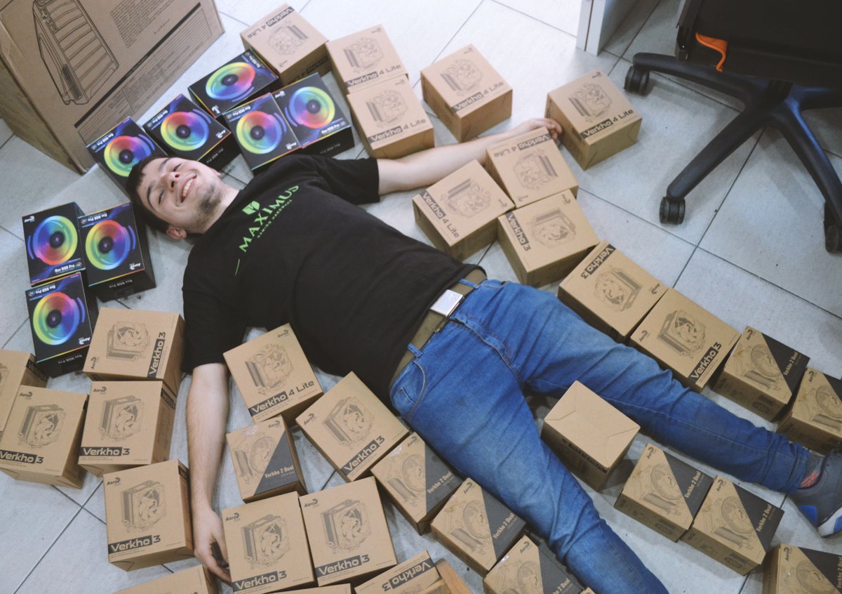 Mira lo último que entro de <a href="/AerocoolGlobal/">Aerocool</a> ♥

#Aerocool #Fans #RGB

Link: bit.ly/2ANZj5d