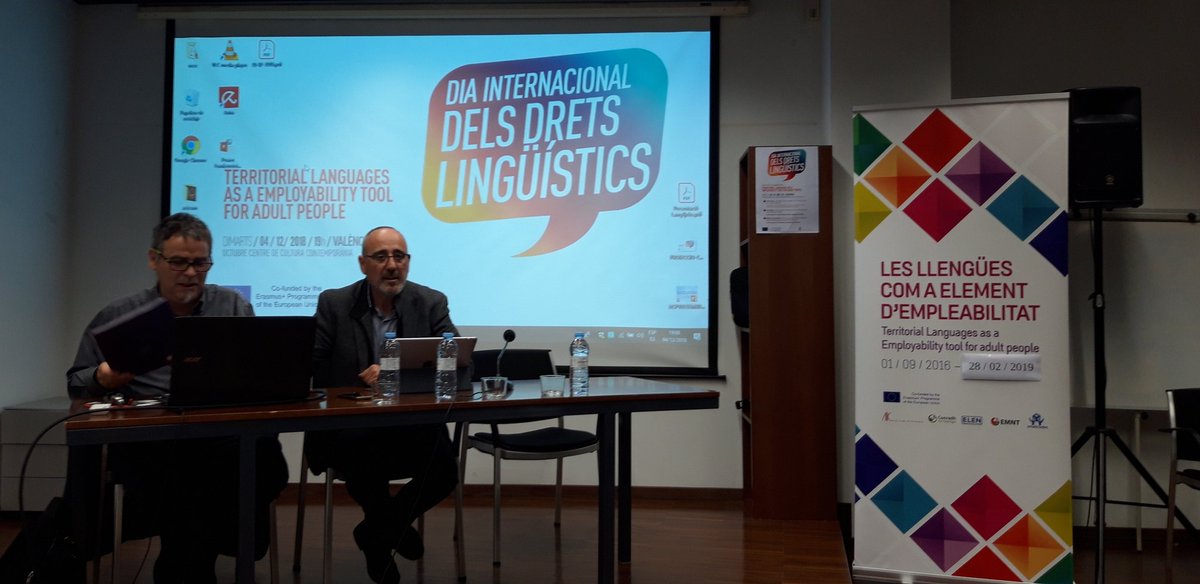 Plataforma per la Llengua - País Valencià tweet media