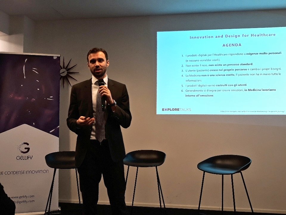 GELLIFY (@gellifygroup) on Twitter photo Cosa significa progettare per il mondo dell'healthcare e quali sono le best pratice da mutuare in altri settori secondo <a href="/VSavevski/">Victor Savevski</a> di <a href="/HumanitasMilano/">Humanitas Milano</a> #DesignForHealthcare #XT2018 Cosa significa progettare per il mondo dell'healthcare e quali sono le best pratice da mutuare in altri settori secondo <a href="/VSavevski/">Victor Savevski</a> di <a href="/HumanitasMilano/">Humanitas Milano</a> #DesignForHealthcare #XT2018