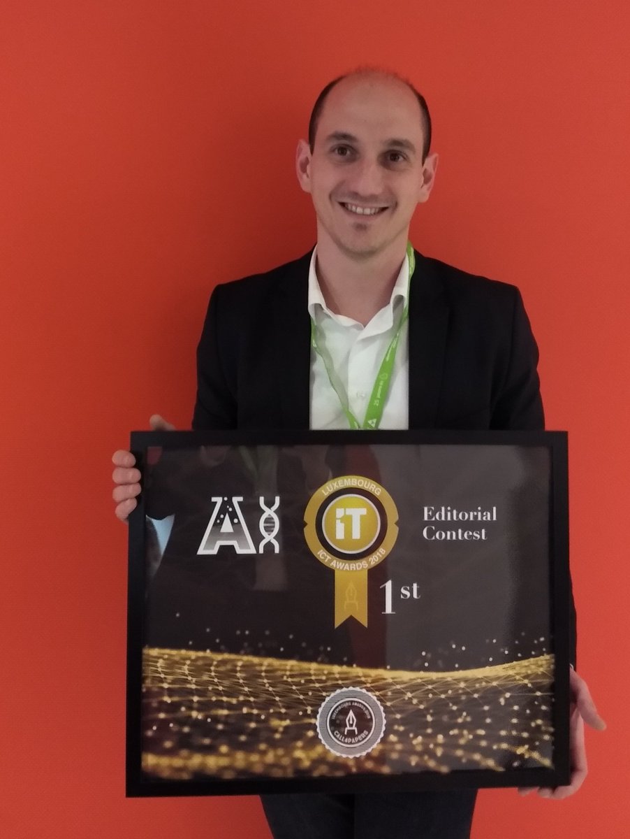 So proud to have been awarded at #ITOneGala2018 for our publication on Meta-Learning: Artificial Intelligence teaching other learning algorithms. What a team we have! Check it out in the next edition of #ITOne !!