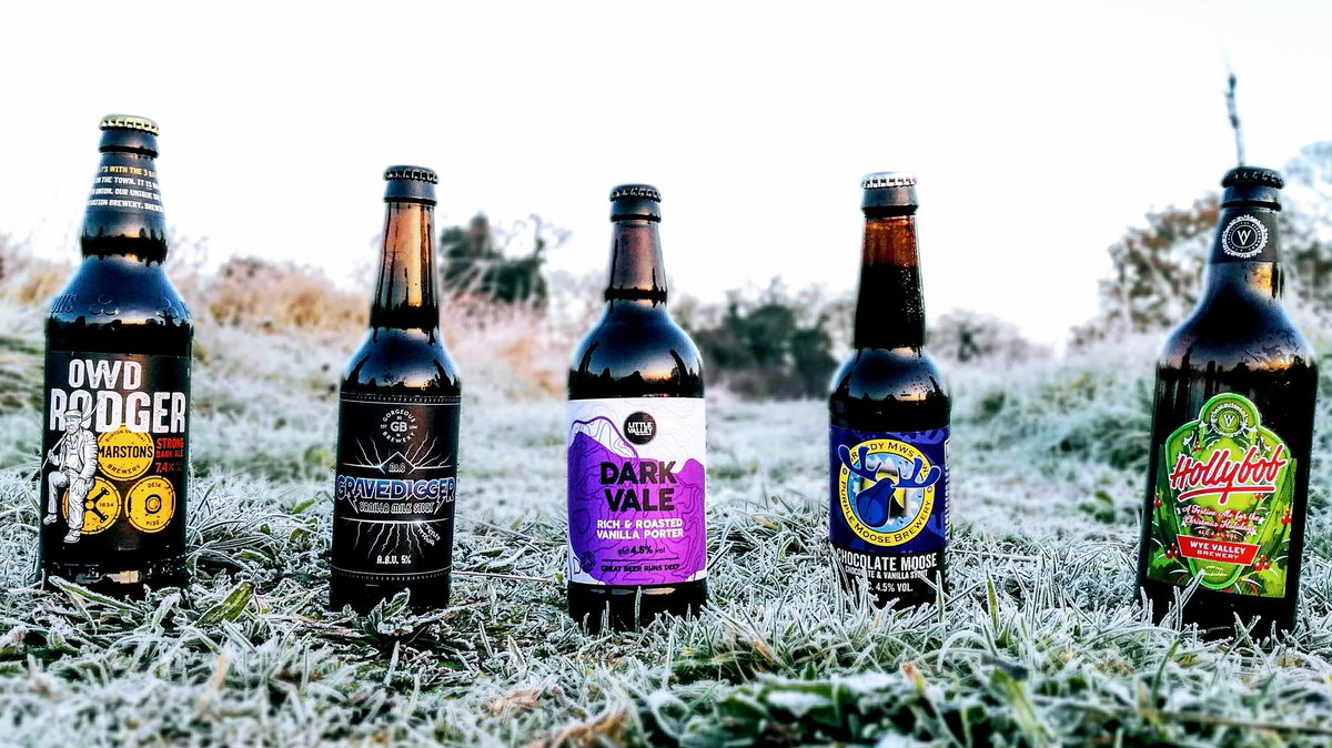 There's a bit of a chill in the air! Get out of the cold &amp; wrap up warm with our choice of winter brews, great for yourself or Santa's booze stash! beeryeti.com/wrap-up-warm-w… <a href="/WyeValleyBrew/">Wye Valley Brewery</a> <a href="/LittleValleyAle/">littlevalleyale</a> <a href="/PurpleMooseBrew/">Purple Moose Brewery</a> @MarstonsBrewery <a href="/GorgeousBrewery/">Gorgeous Brewery</a> #TopBrewsTues #BeerOClock