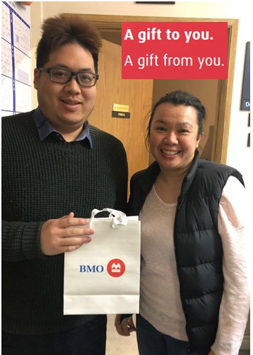 We, at BMO Grandview at Rupert, we love to give back to our local community. We just made a donation to the Computer Technology Initiative at St Jude Elementary School. #proudtoworkatbmo #bmorupert <a href="/kitamura_james/">James Kitamura</a> <a href="/catrina_l/">Catrina Lal</a>
