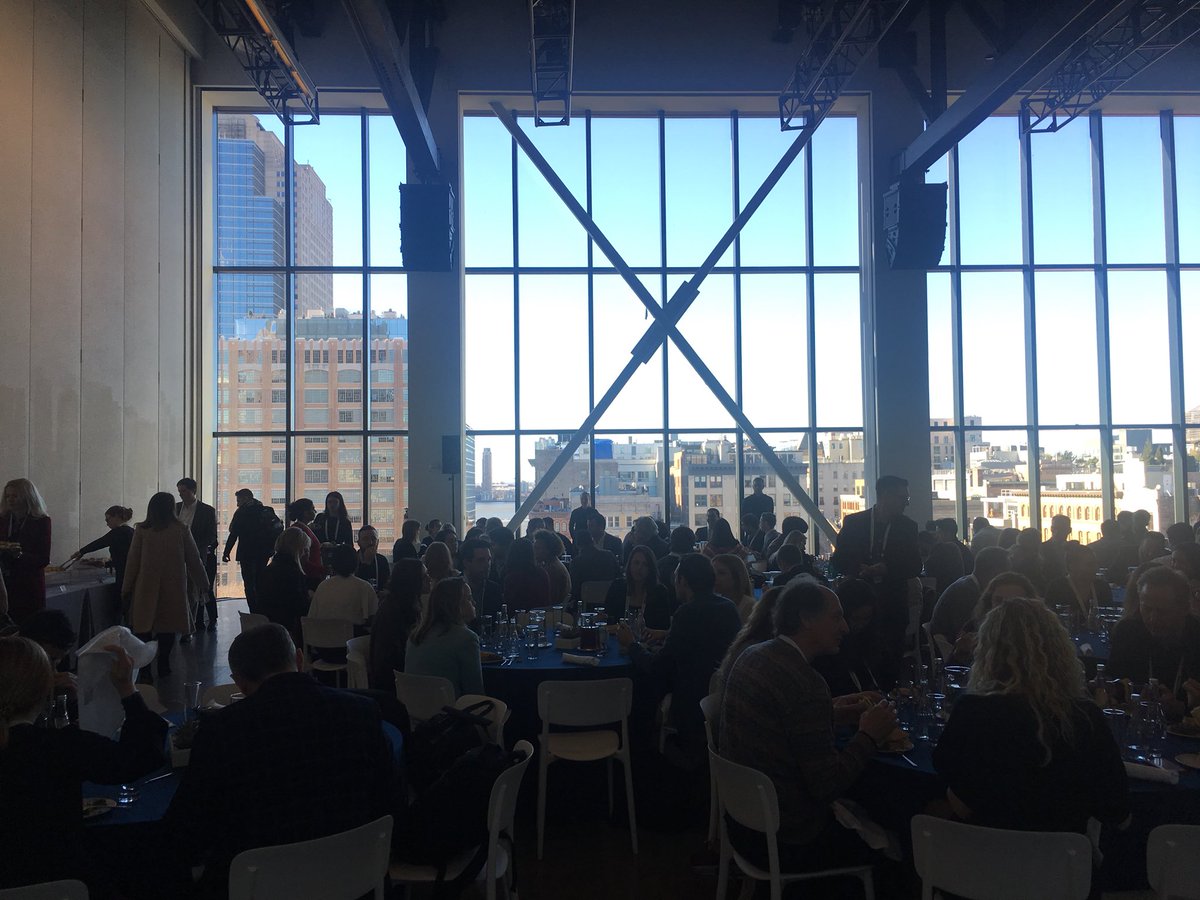 BI_Events's tweet image. Lunchtime with a view at #IGNITION2018!