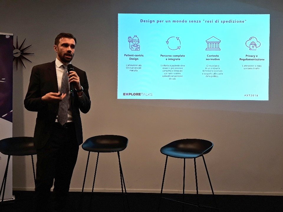 GELLIFY (@gellifygroup) on Twitter photo La progettazione per il mondo healthcare è un design per un ambito senza "resi di spedizione" <a href="/VSavevski/">Victor Savevski</a> <a href="/HumanitasMilano/">Humanitas Milano</a>
#DesignForHealthcare #XT2018 La progettazione per il mondo healthcare è un design per un ambito senza "resi di spedizione" <a href="/VSavevski/">Victor Savevski</a> <a href="/HumanitasMilano/">Humanitas Milano</a>
#DesignForHealthcare #XT2018